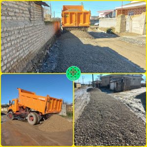 بیس ریزی خیابان کمینه